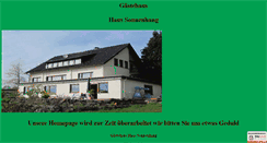 Desktop Screenshot of haus-sonnenhang.eu